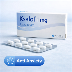 Ksalol 1mg Tablets
