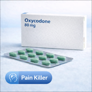 Oxycodone 80mg